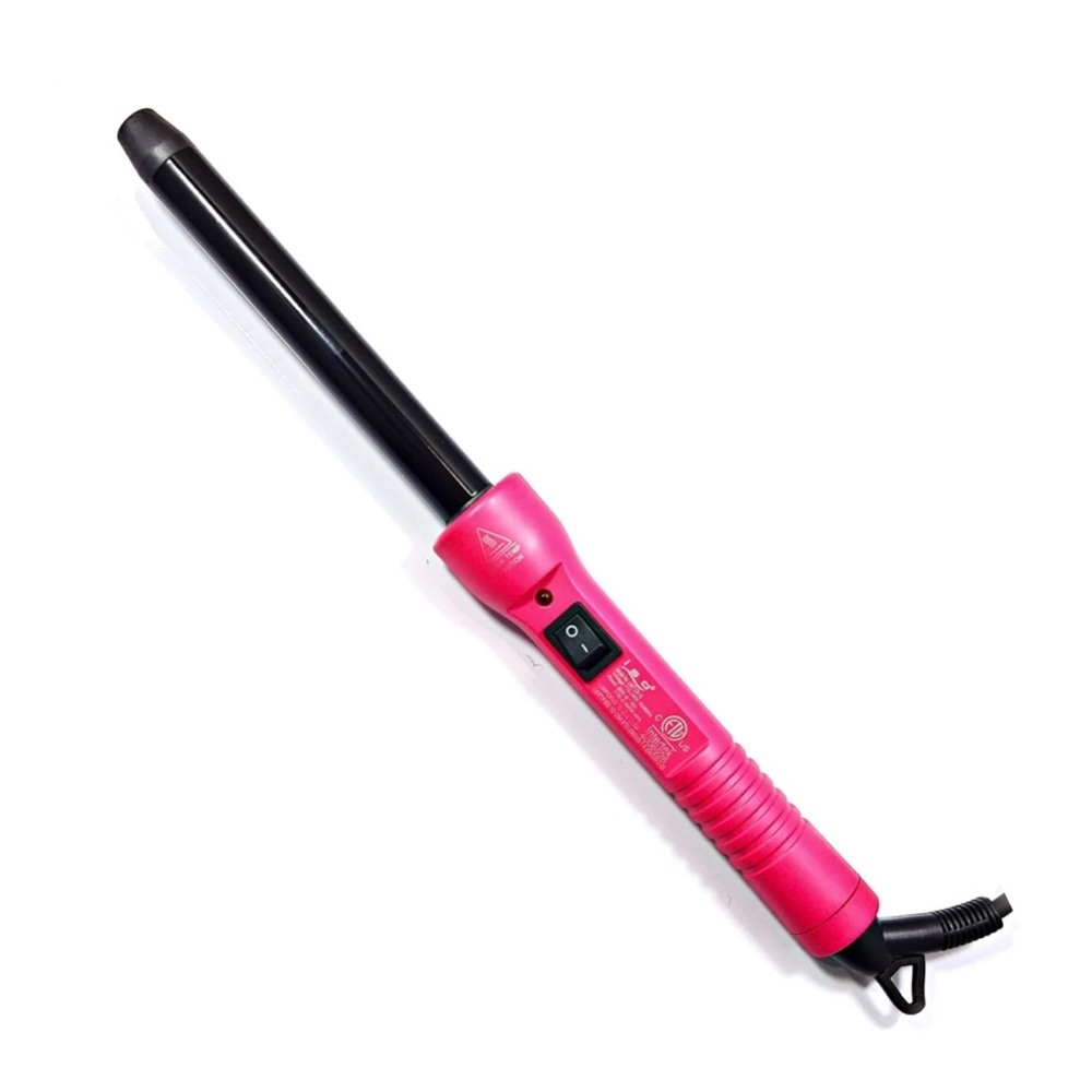 Pink Curling wand